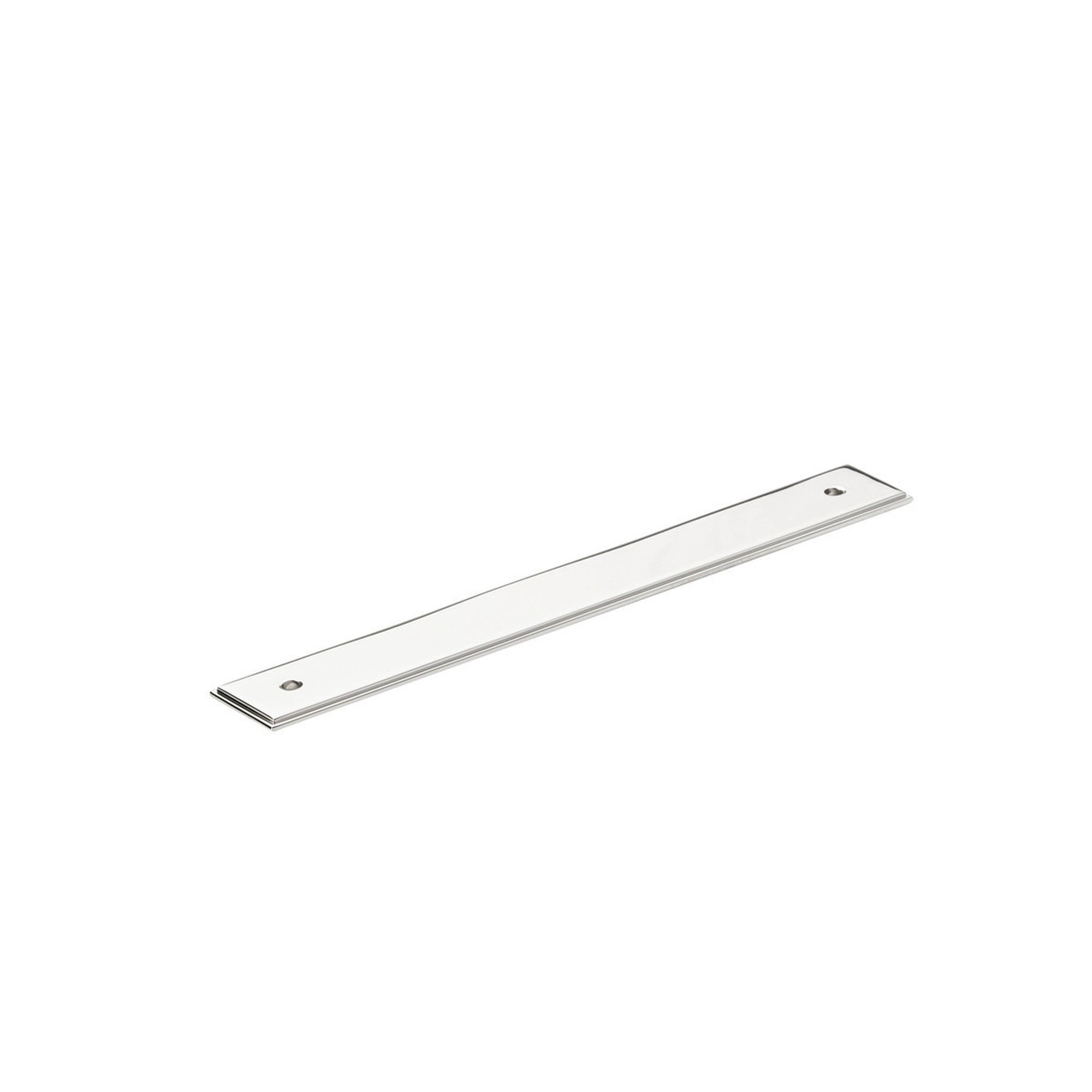 Liberty Backplate to Suit Bar Handle Polished Nickel