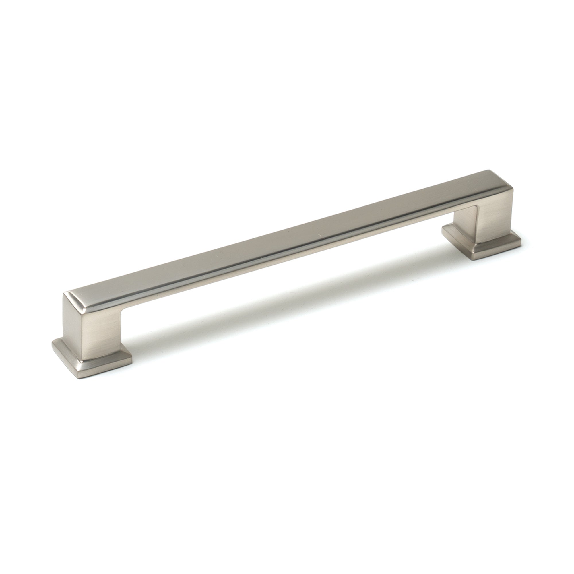 Momo Lucca D Handle 160mm Dull Brushed Nickel