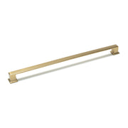 Momo Lucca D Handle 320mm Brushed Satin Brass