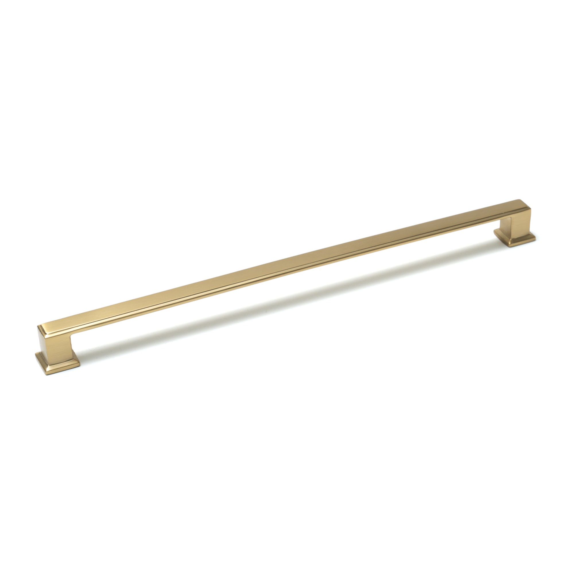 Momo Lucca D Handle 320mm Brushed Satin Brass