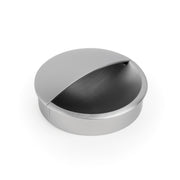Momo Lidd Flush Pull 60mm Brushed Nickel