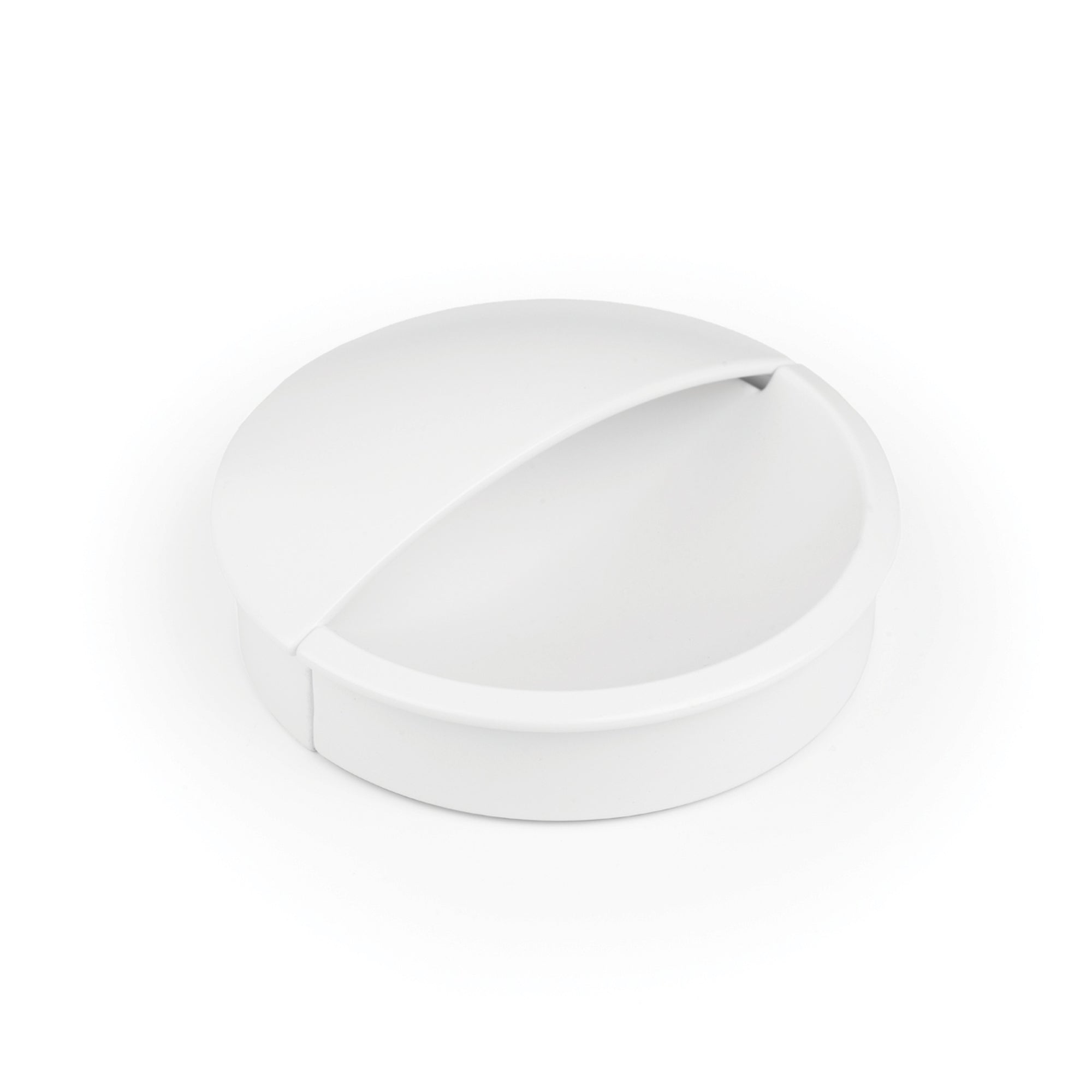 Momo Lidd Flush Pull 60mm Matt White