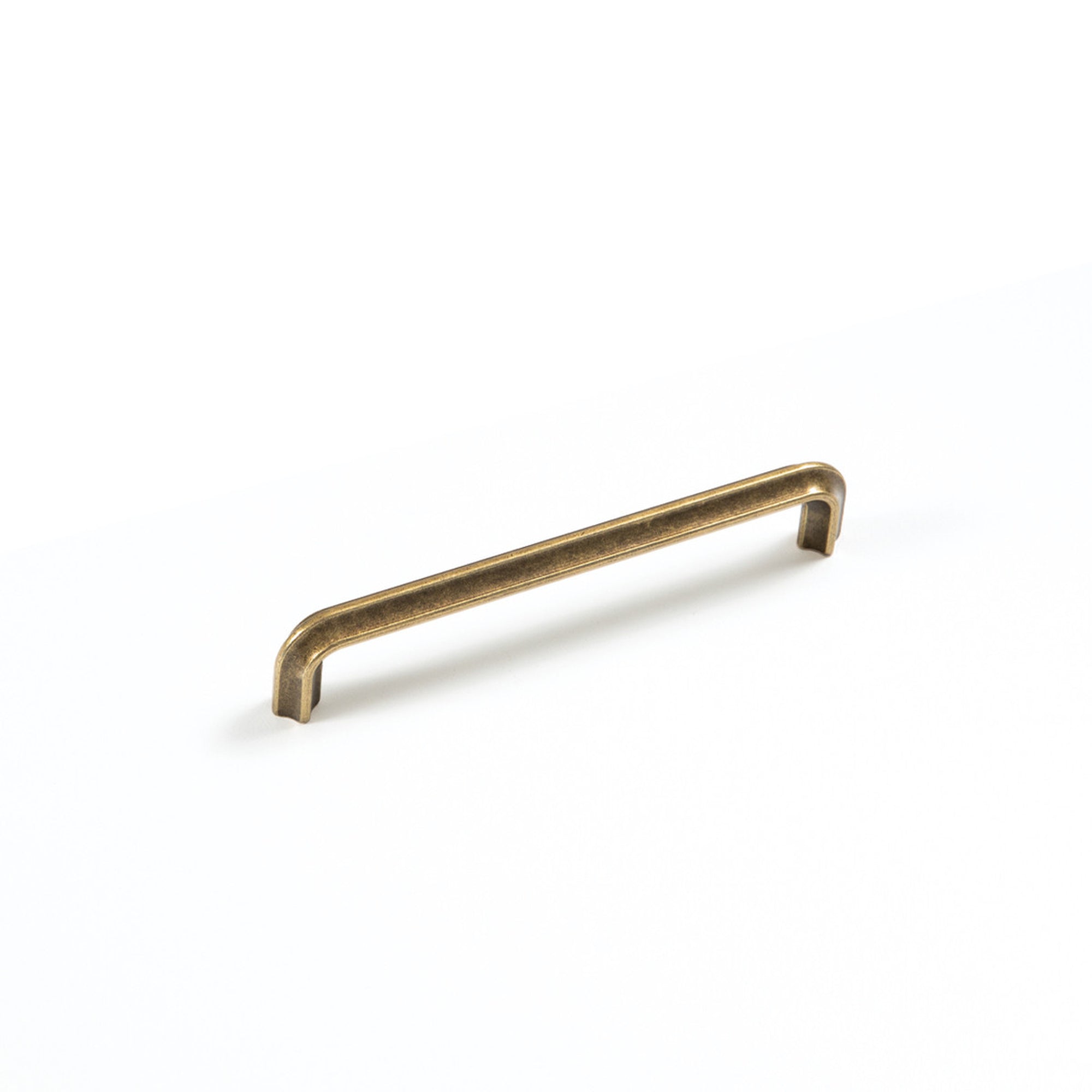 Lumi D Handle 160mm Antique Brass