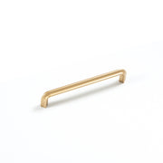 Lumi D Handle 160mm Satin Brass