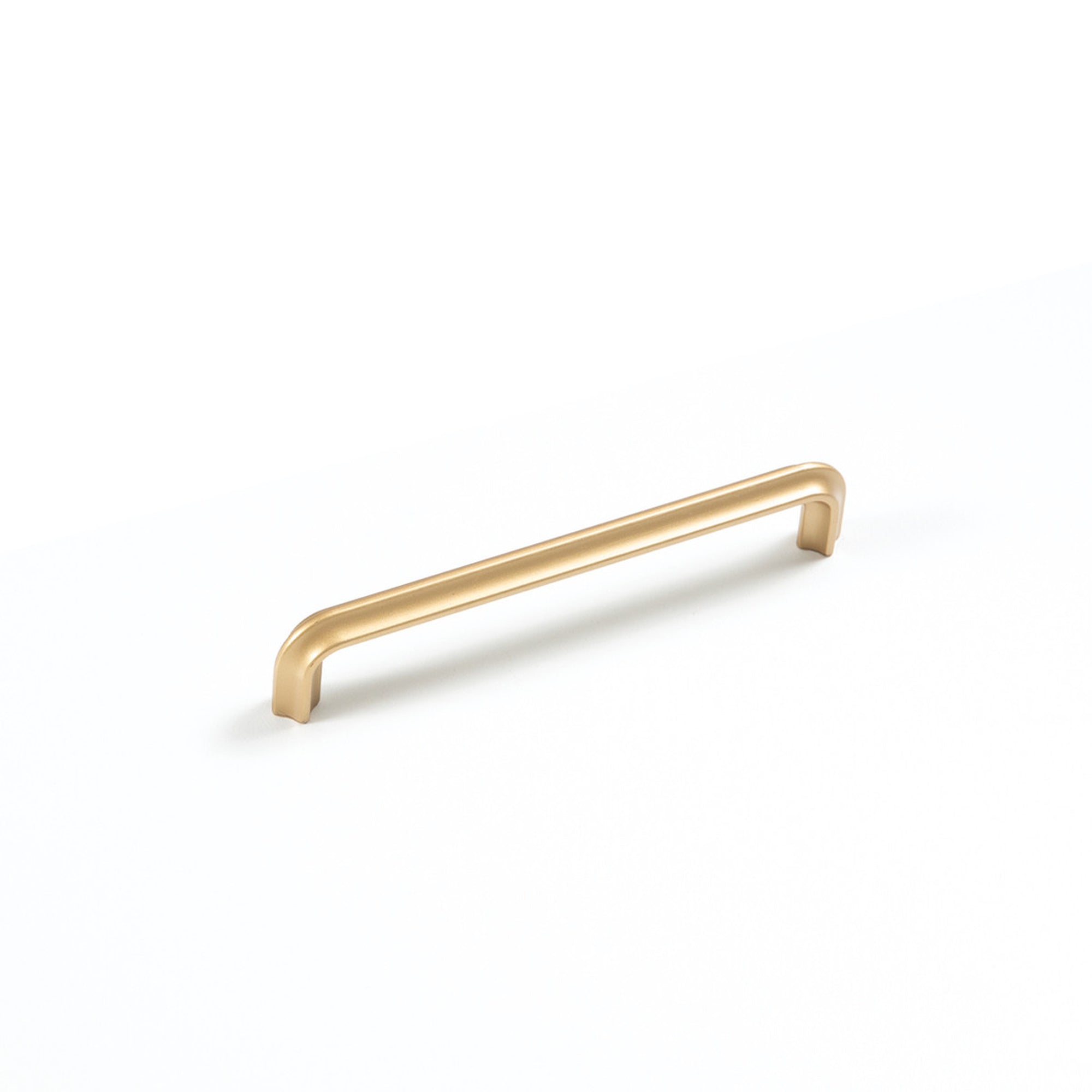 Lumi D Handle 160mm Satin Brass
