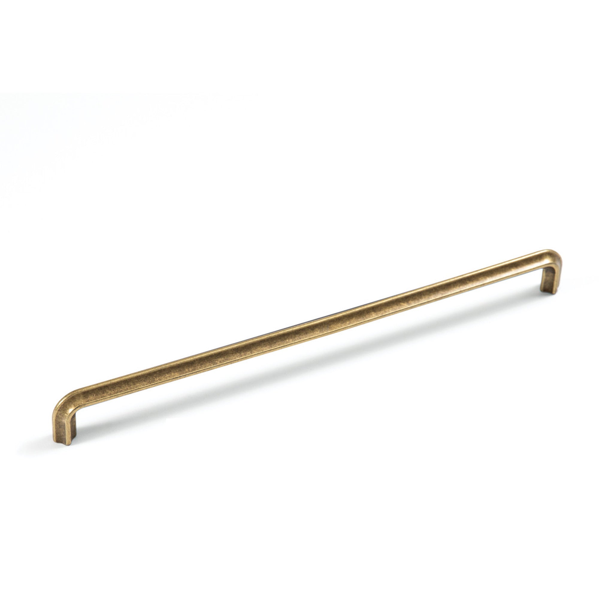 Lumi D Handle 320mm Antique Brass