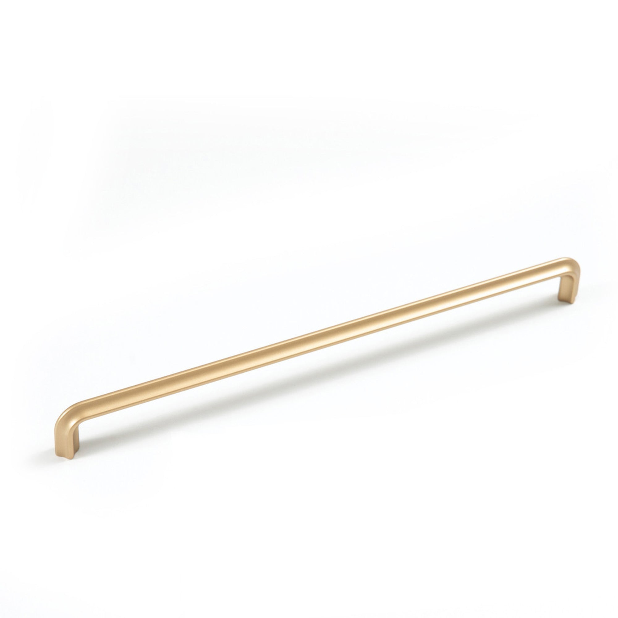 Lumi D Handle 320mm Satin Brass