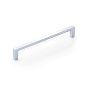Milano D Handle 128mm Chrome Plated