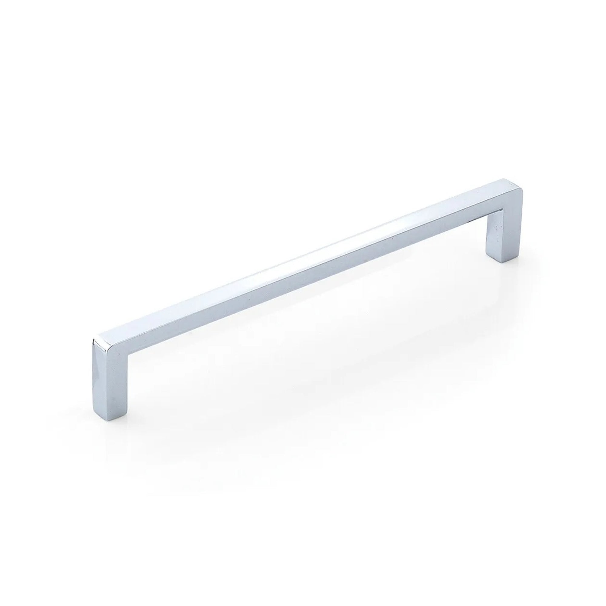Milano D Handle 128mm Chrome Plated