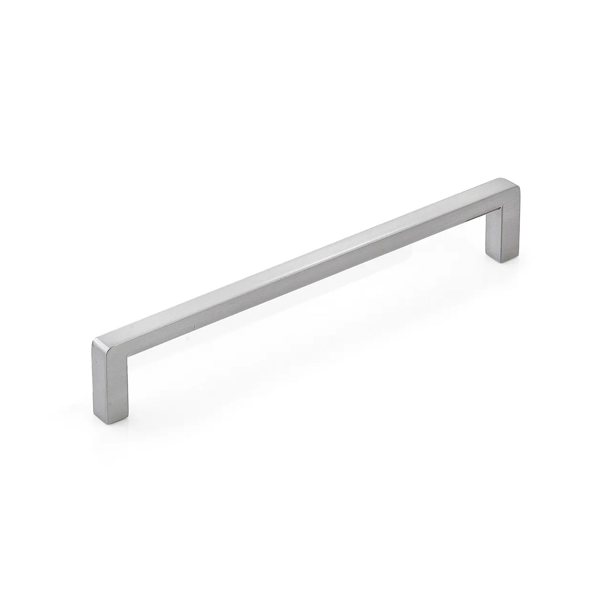 Milano D Handle 128mm Dull Brushed Nickel