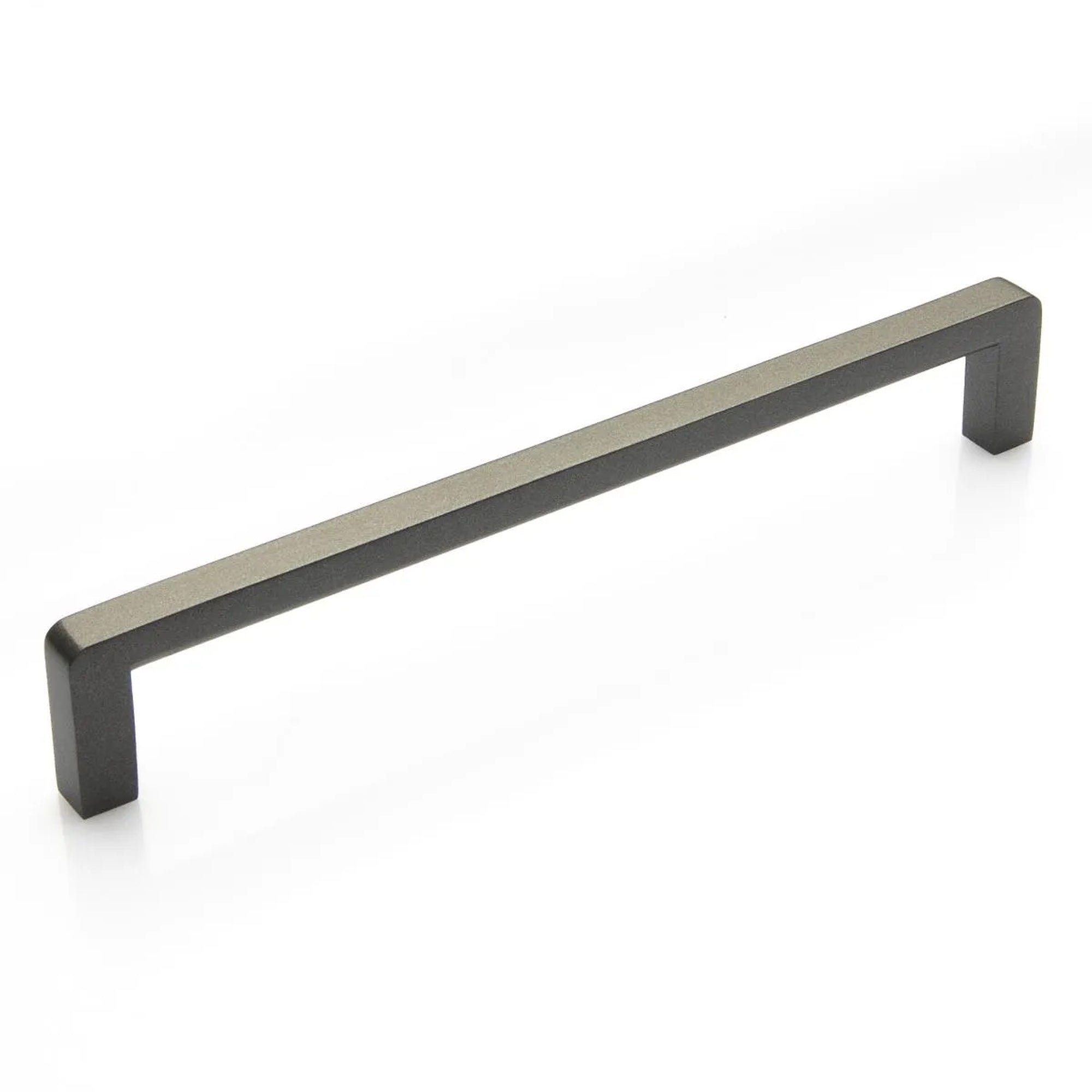 Milano D Handle 160mm Metallic Grey