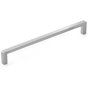 Milano D Handle 192mm Dull Brushed Nickel