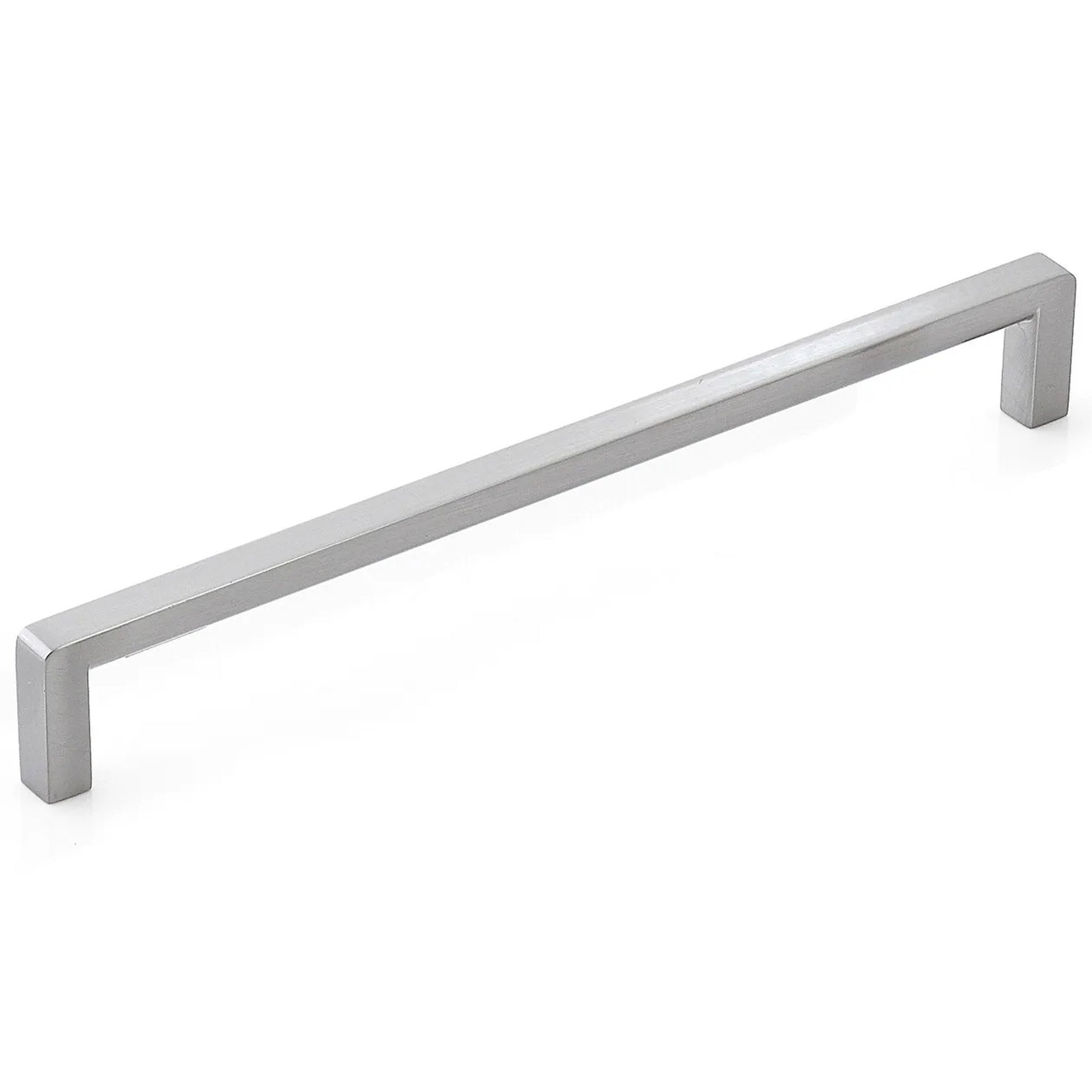Milano D Handle 192mm Dull Brushed Nickel