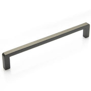 Milano D Handle 192mm Metallic Grey