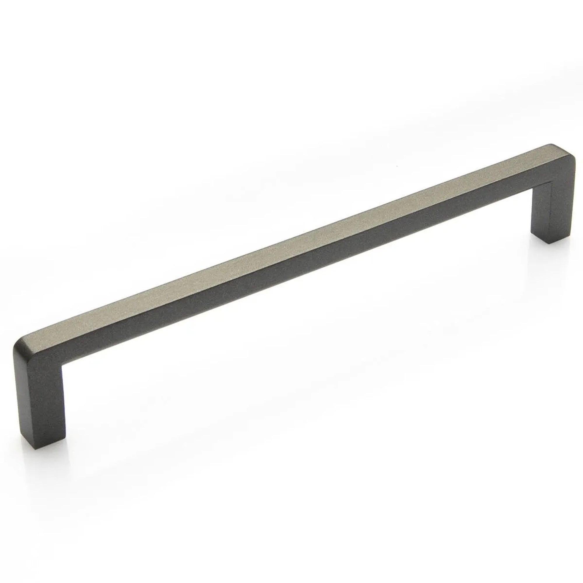 Milano D Handle 192mm Metallic Grey