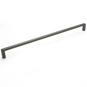 Milano D Handle 320mm Metallic Grey