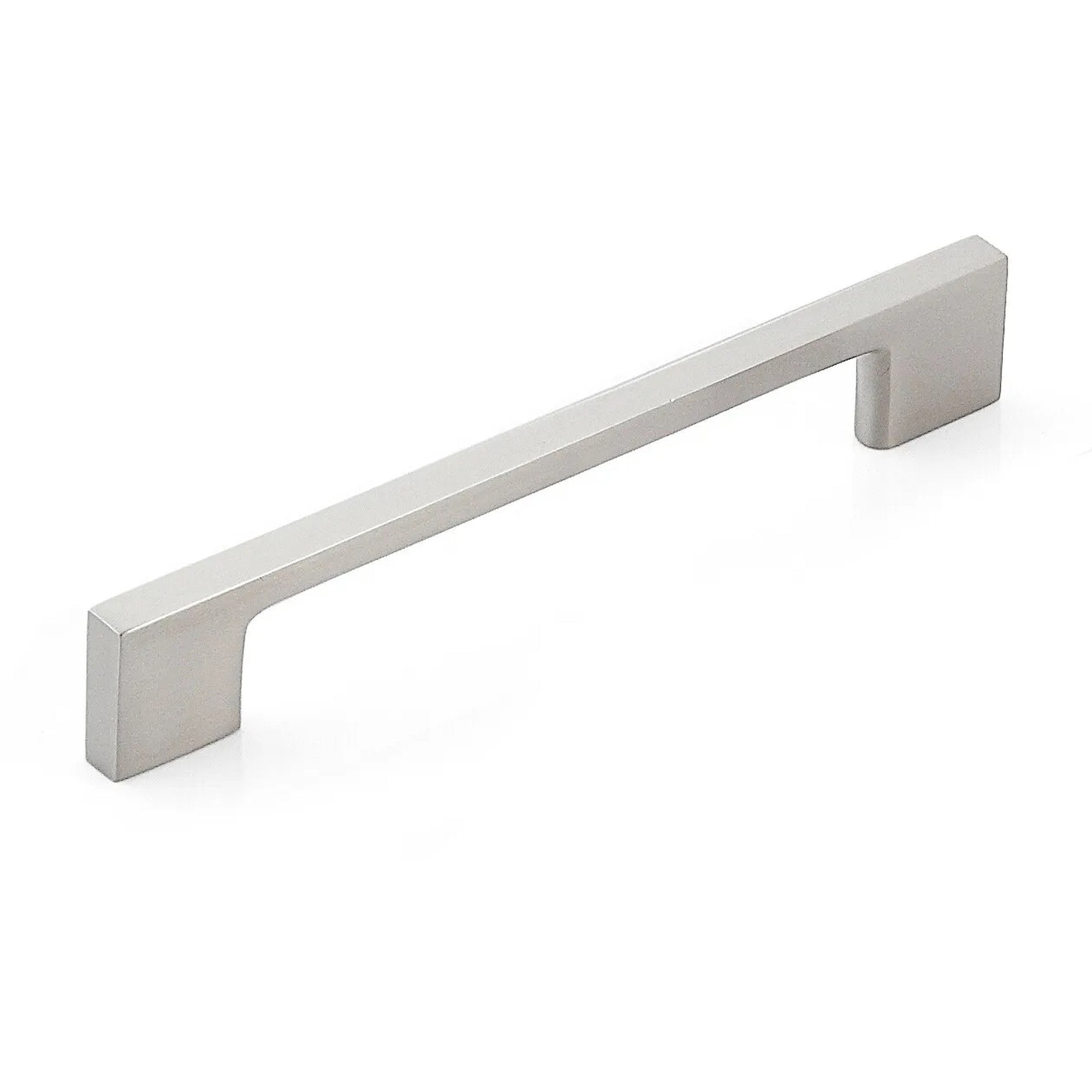 Livorno D Handle 128mm Dull Brushed Nickel