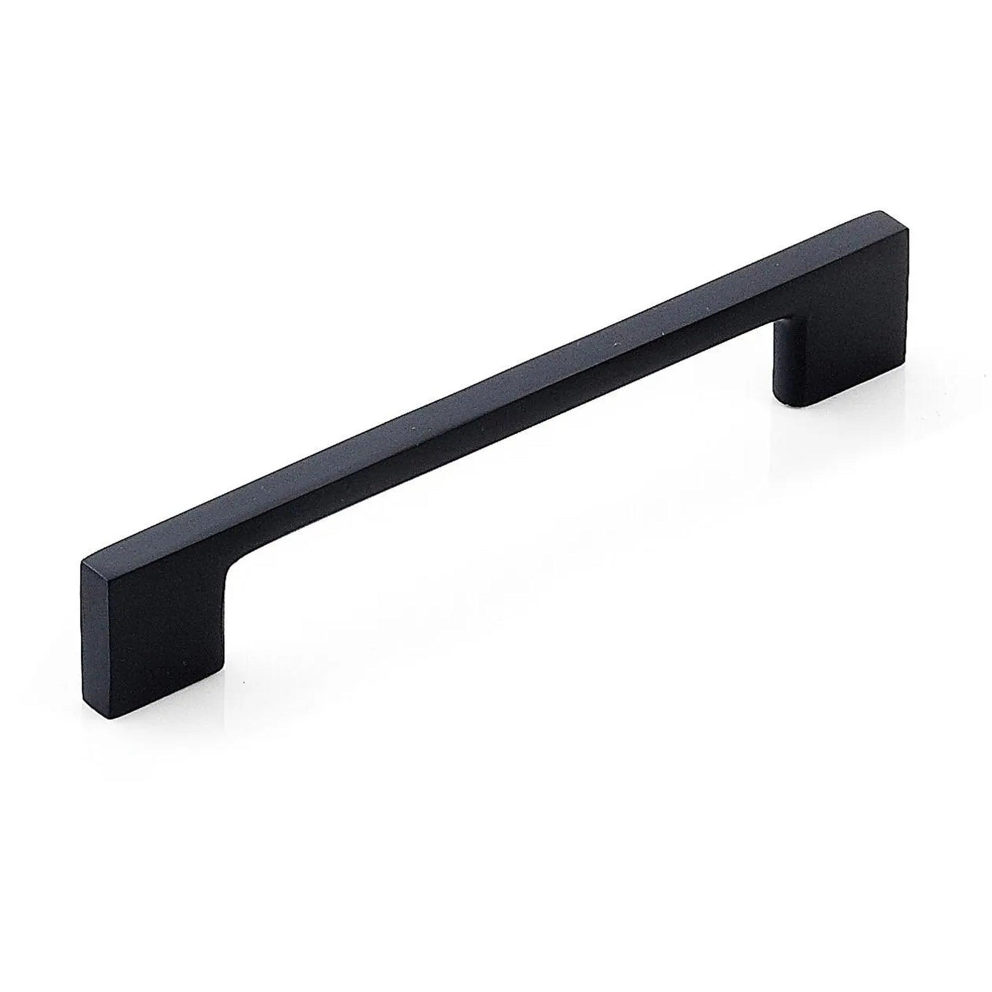 Livorno D Handle 128mm Matt Black