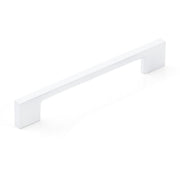 Livorno D Handle 128mm Matt White