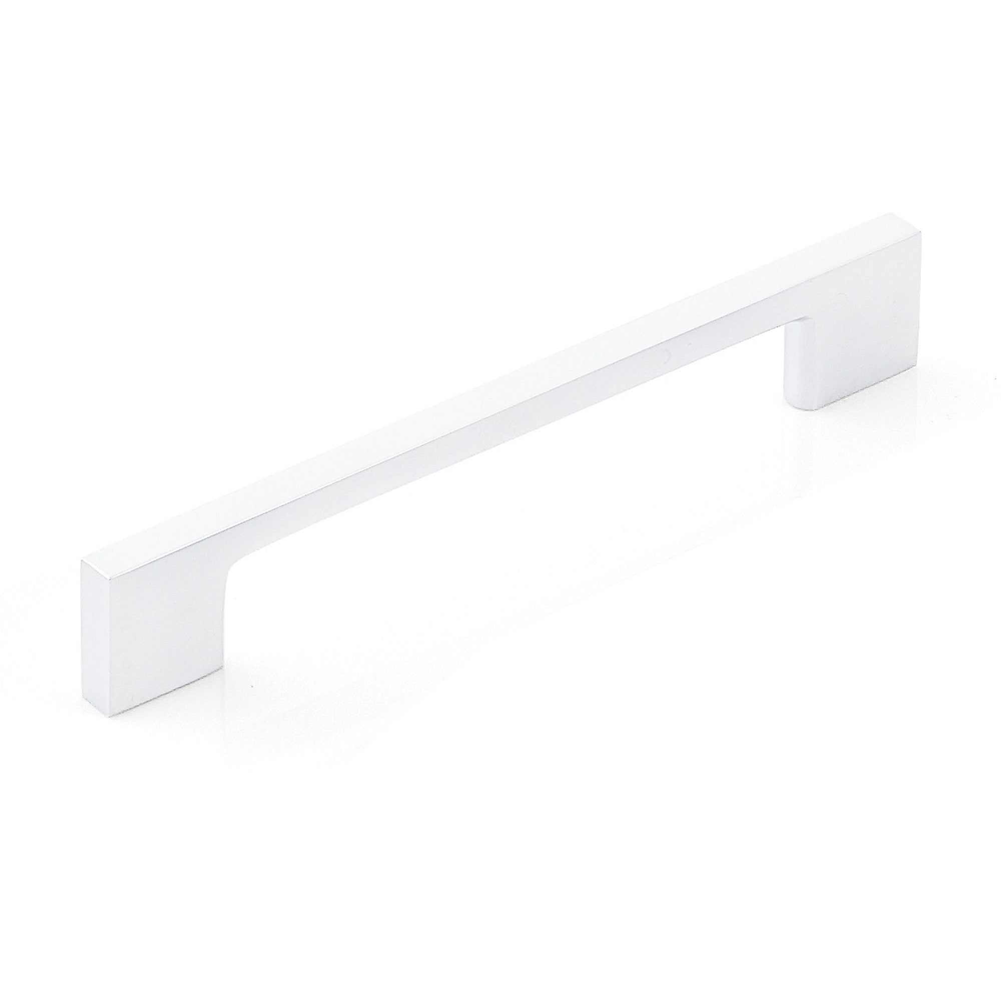 Livorno D Handle 128mm Matt White