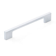 Livorno D Handle 128mm Satin Chrome