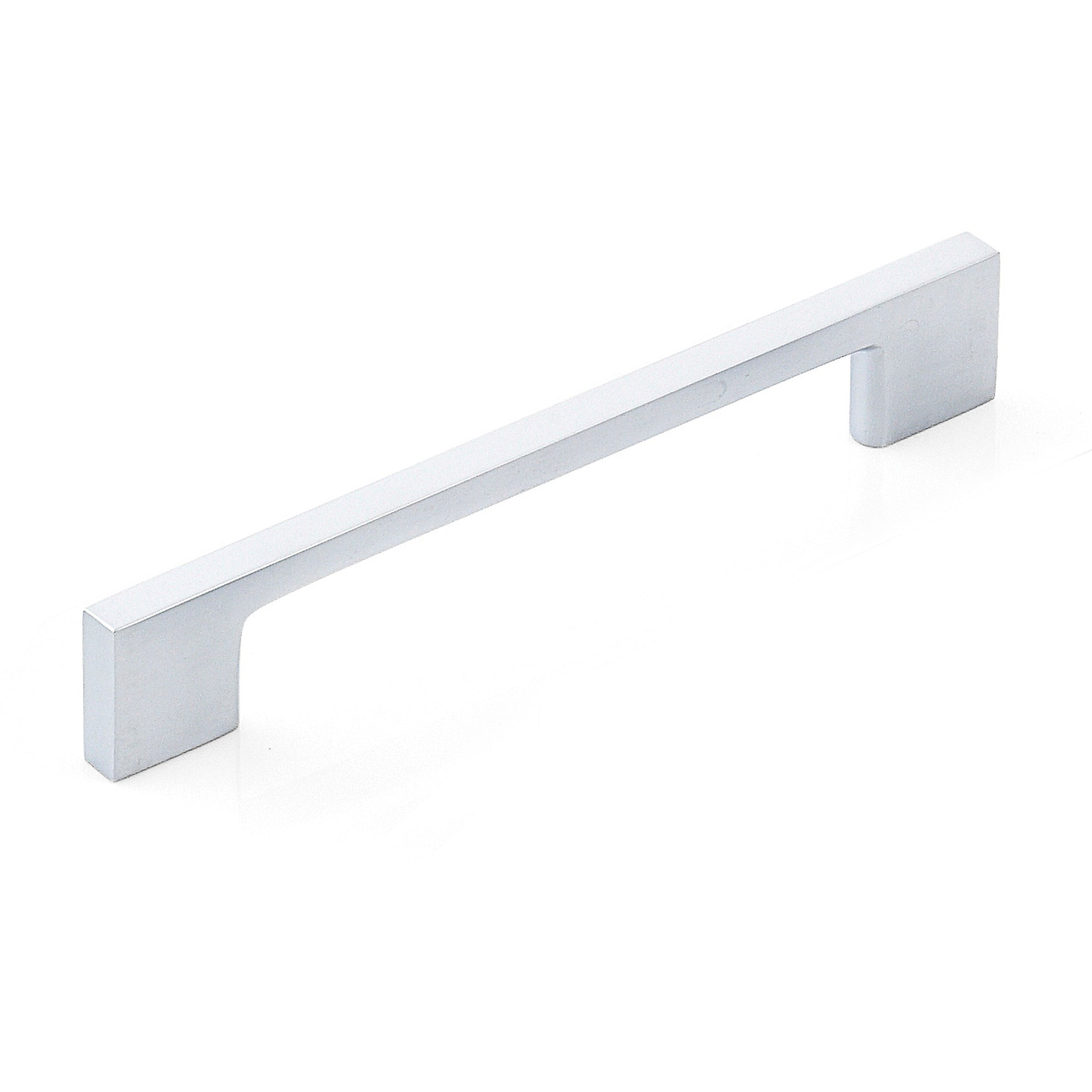Livorno D Handle 128mm Satin Chrome