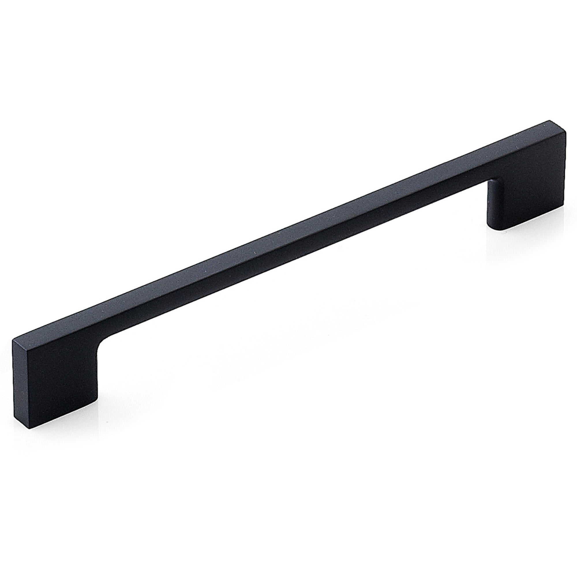 Livorno D Handle 160mm Matt Black