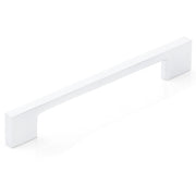 Livorno D Handle 160mm Matt White