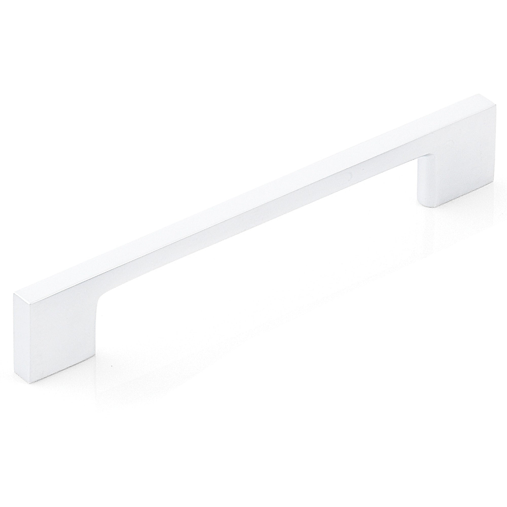 Livorno D Handle 160mm Matt White
