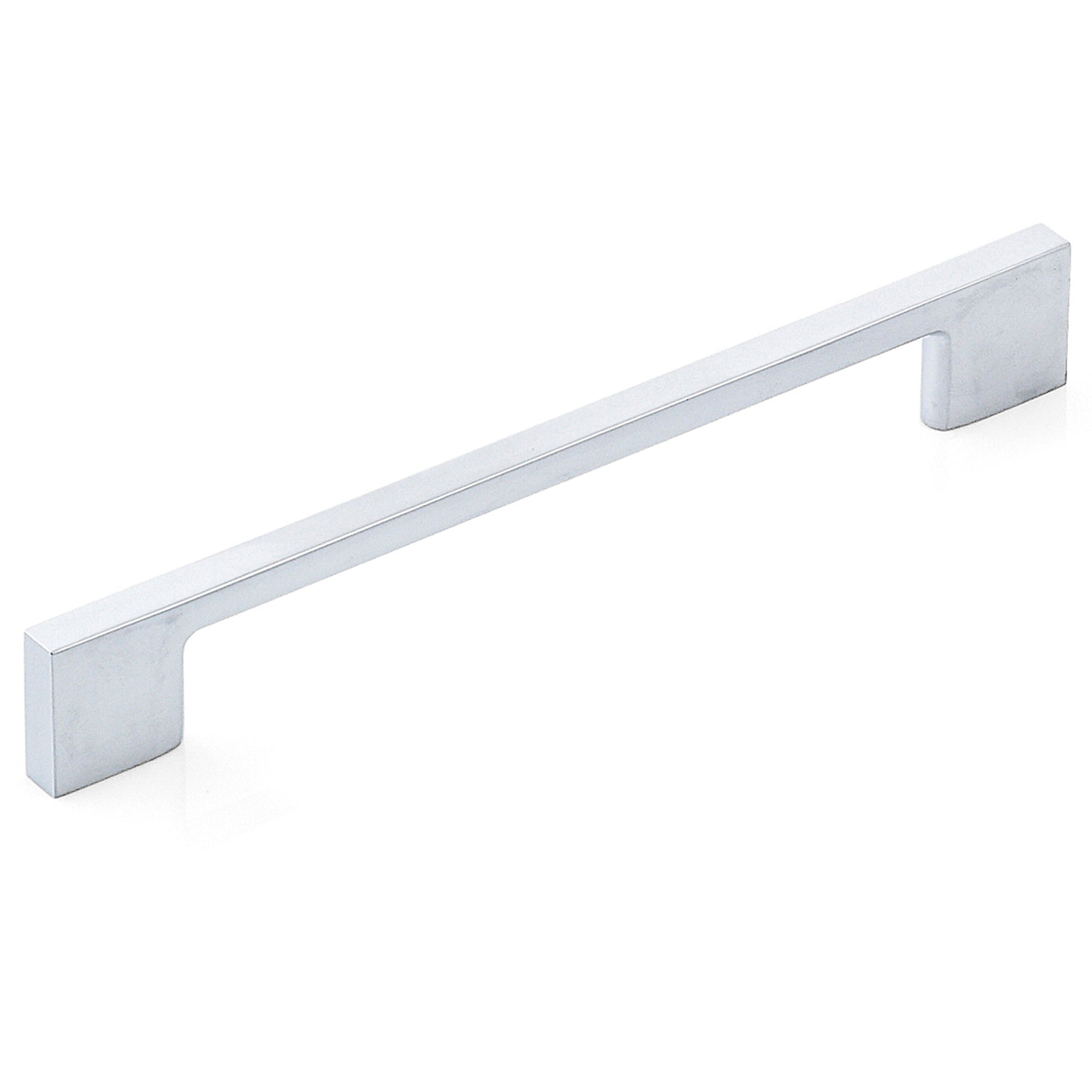 Livorno D Handle 160mm Satin Chrome