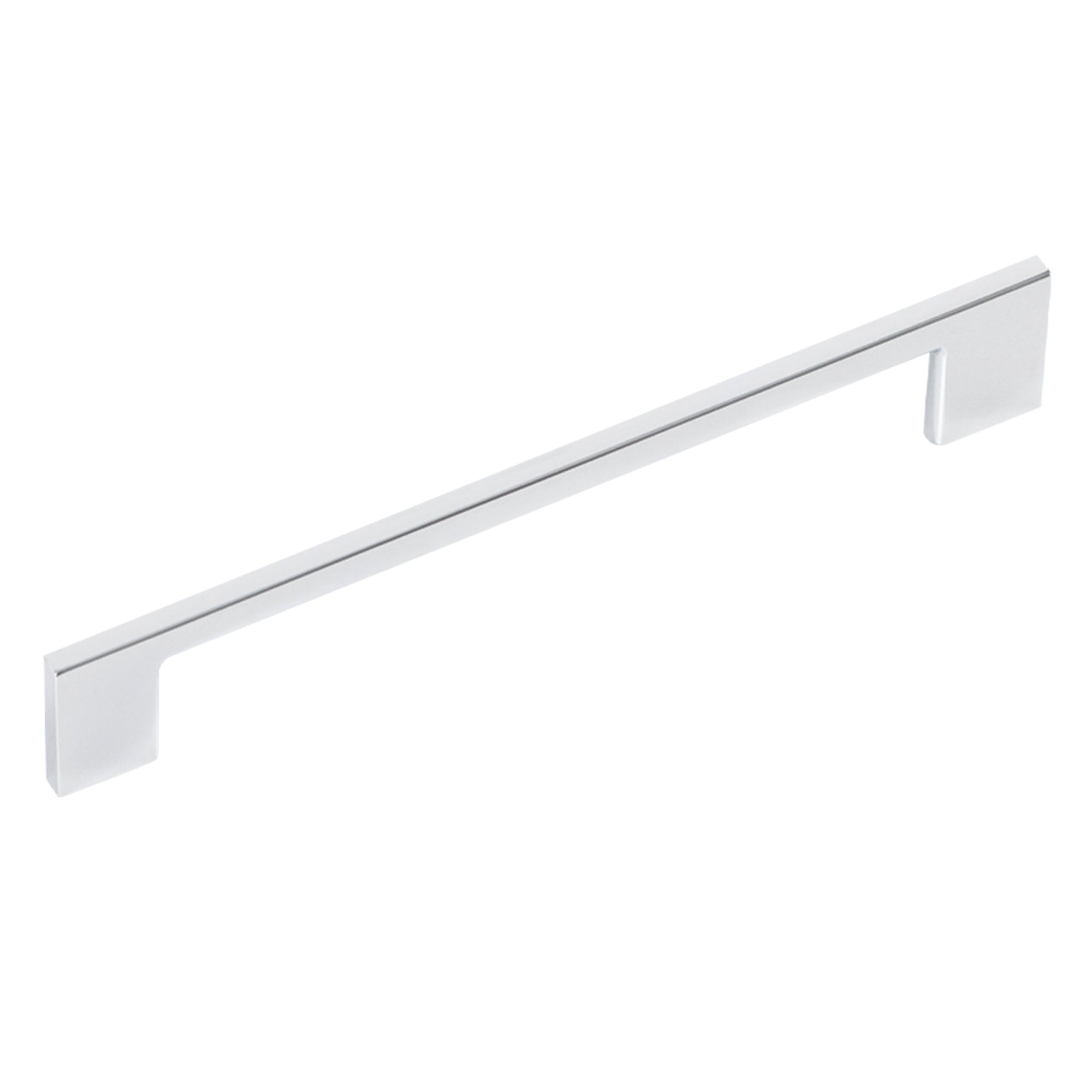 Livorno D Handle 192mm Chrome Plated