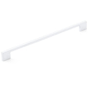Livorno D Handle 192mm Matt White