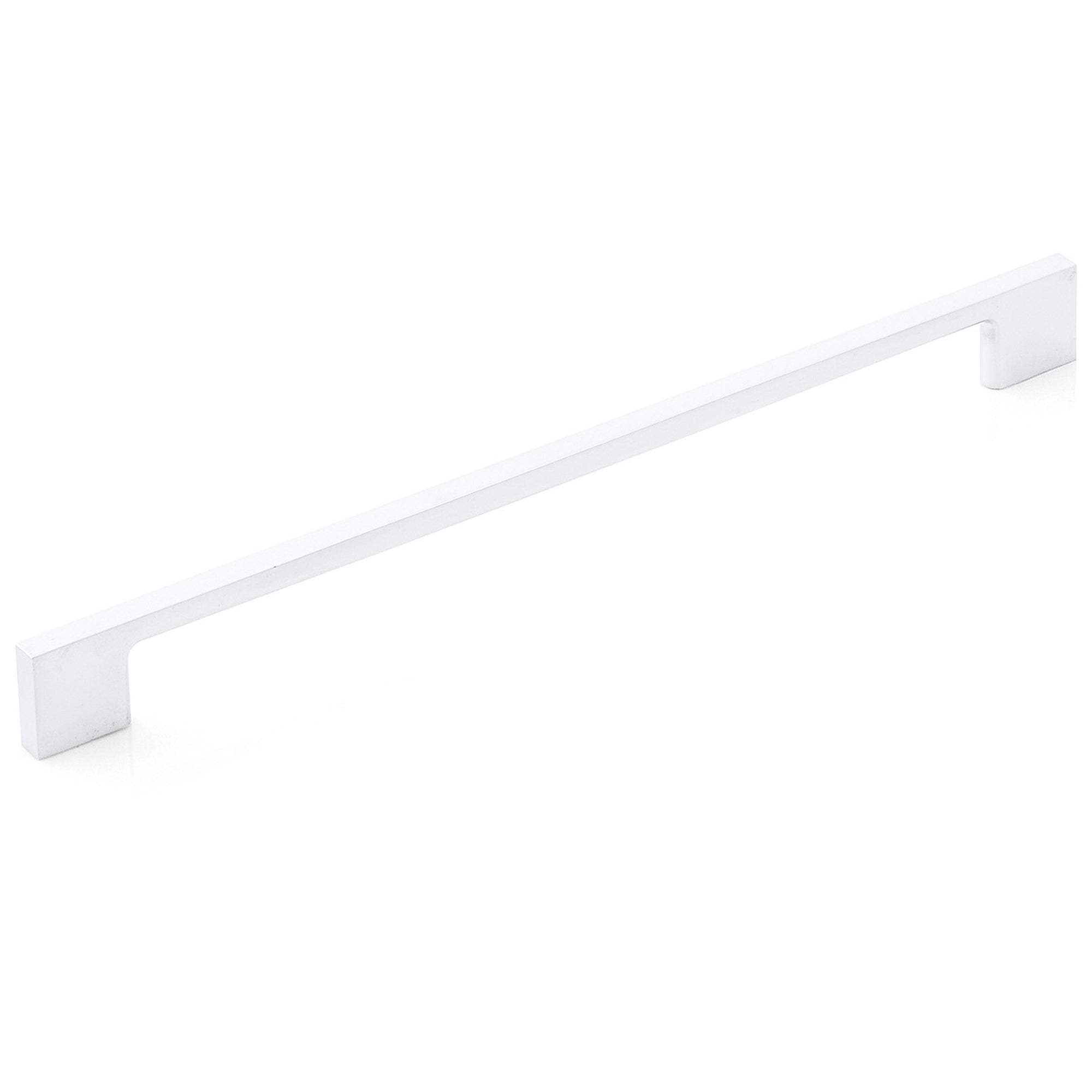 Livorno D Handle 192mm Matt White