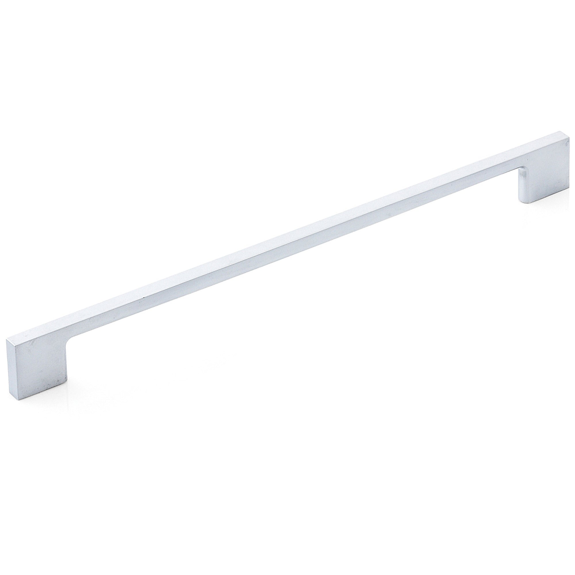 Livorno D Handle 192mm Satin Chrome