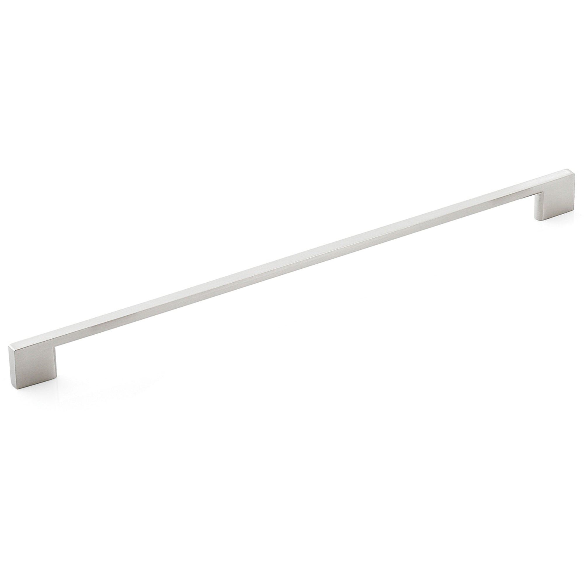 Livorno D Handle 256mm Dull Brushed Nickel