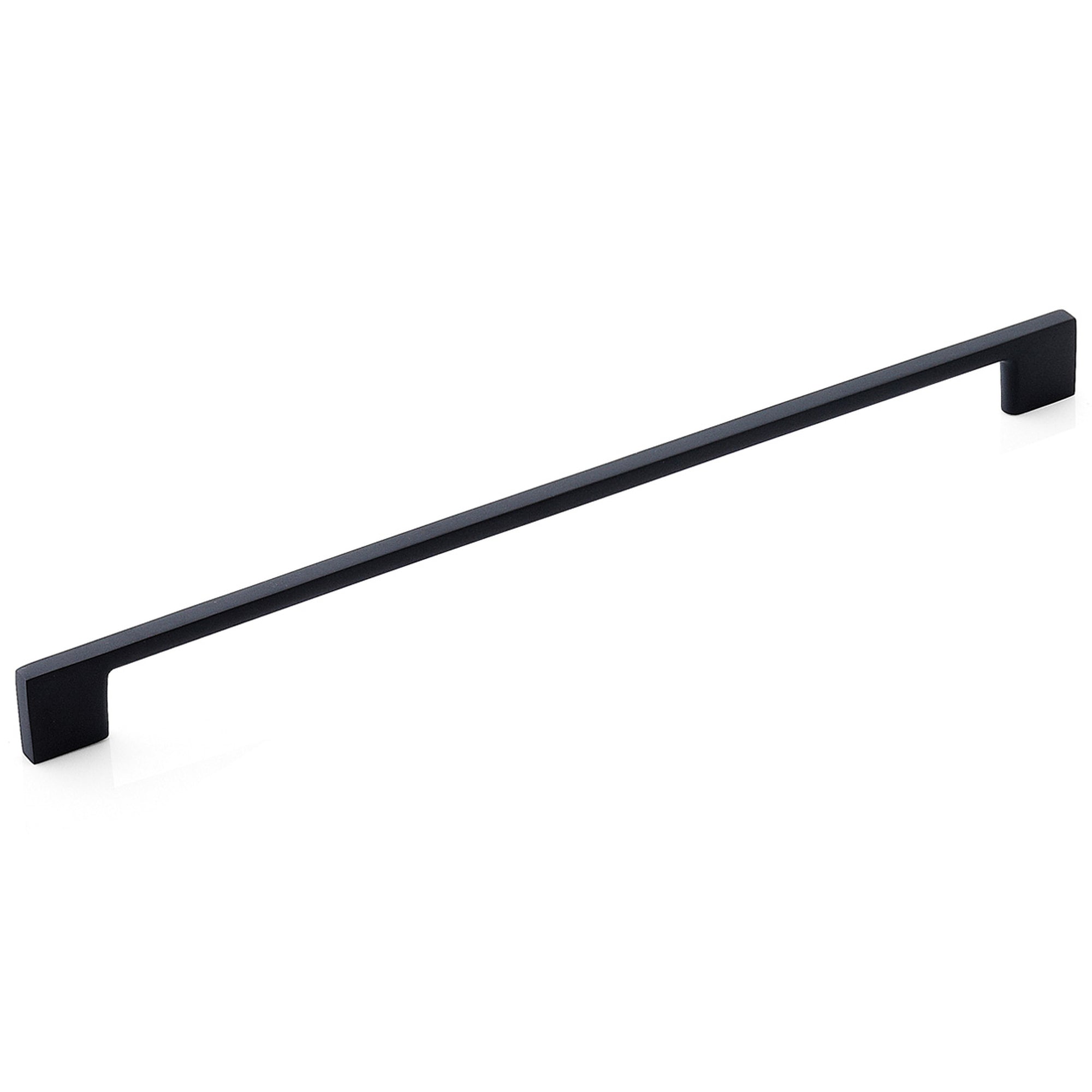 Livorno D Handle 256mm Matt Black