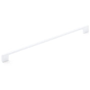 Livorno D Handle 256mm Matt White