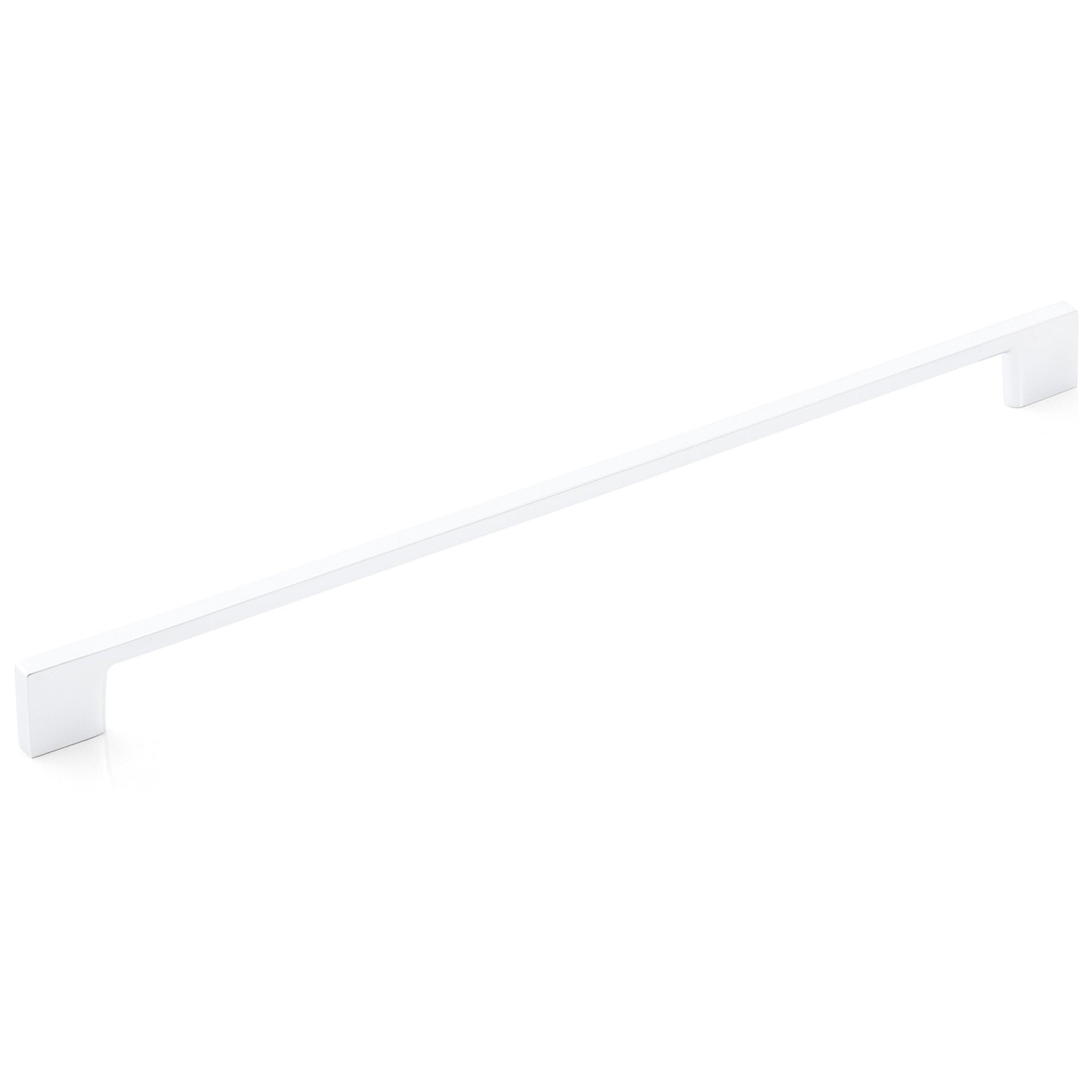 Livorno D Handle 256mm Matt White