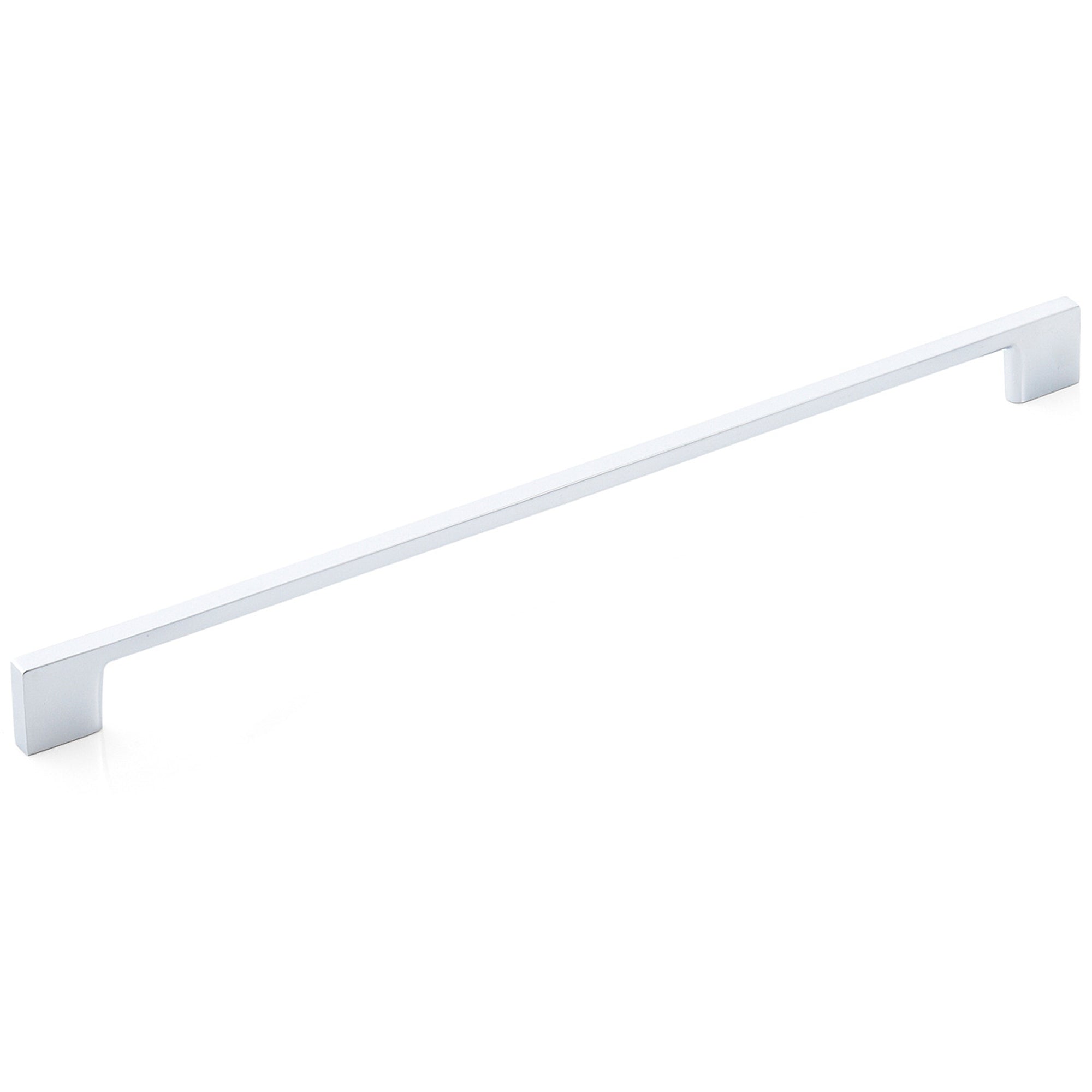 Livorno D Handle 256mm Satin Chrome