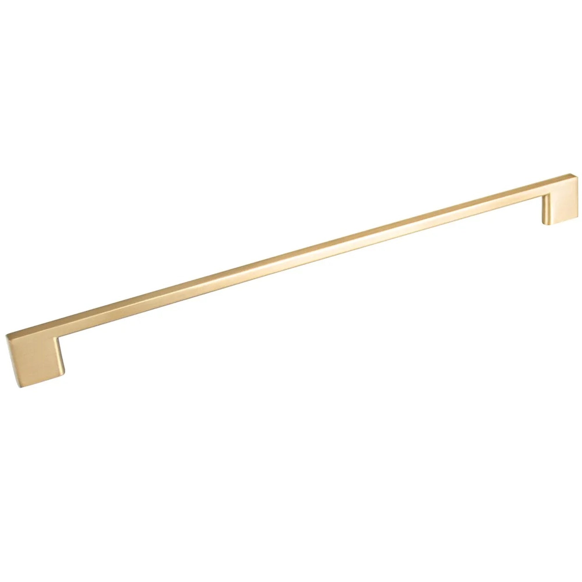 Livorno D Handle 320mm Brushed Matt Brass