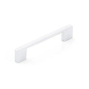 Livorno D Handle 96mm Matt White
