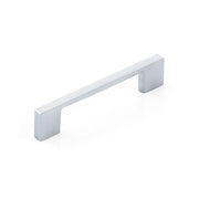 Livorno D Handle 96mm Satin Chrome