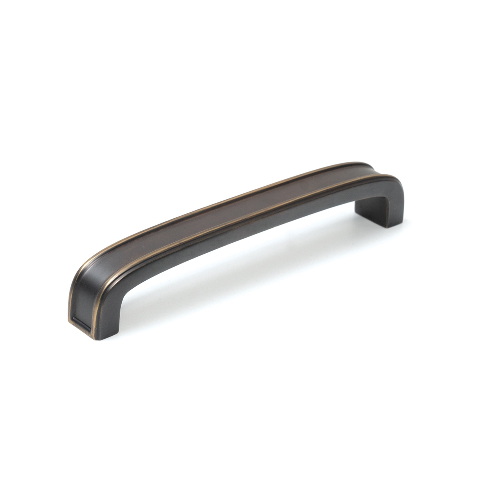 Monaco 160mm D Handle Antique Brass