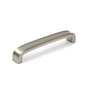 Monaco 160mm D Handle Dull Brushed Nickel