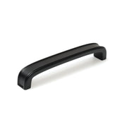 Monaco 160mm D Handle Matt Black