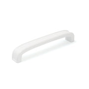Monaco 160mm D Handle Matt White