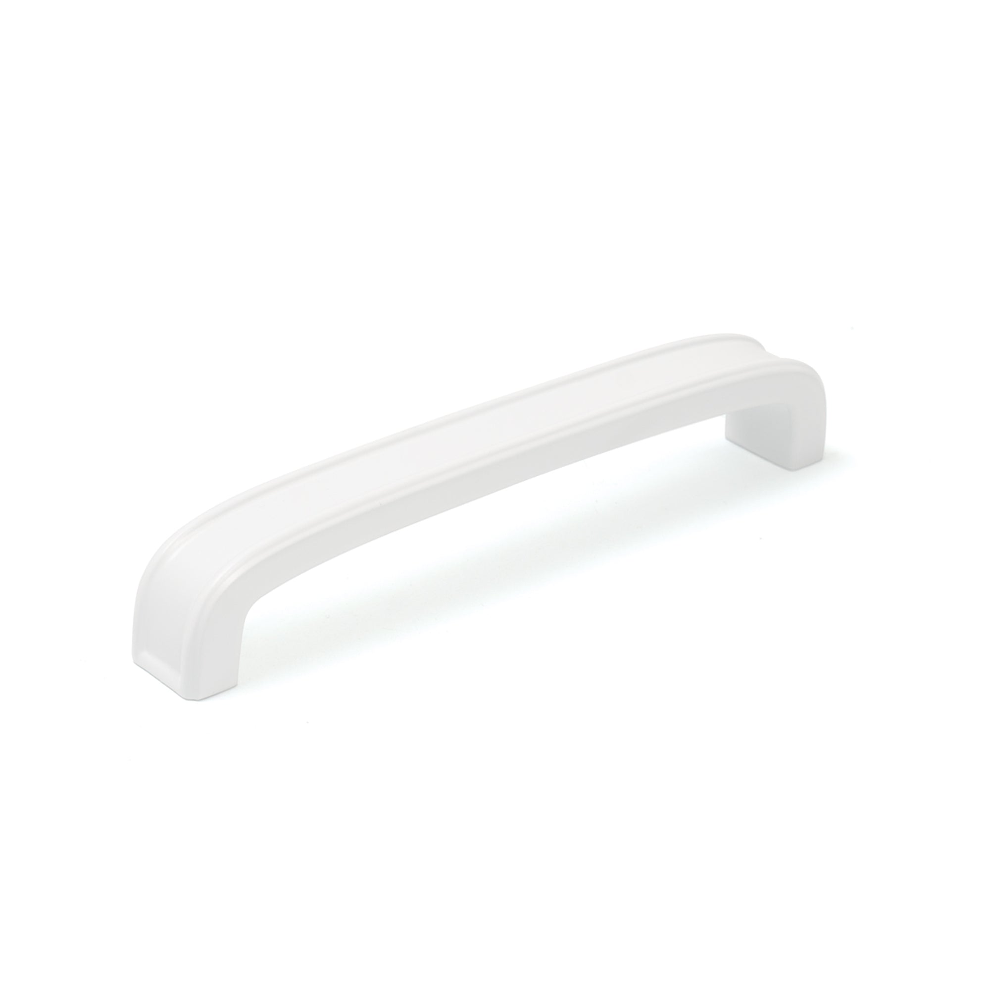 Monaco 160mm D Handle Matt White