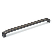 Monaco 320mm D Handle Antique Brass