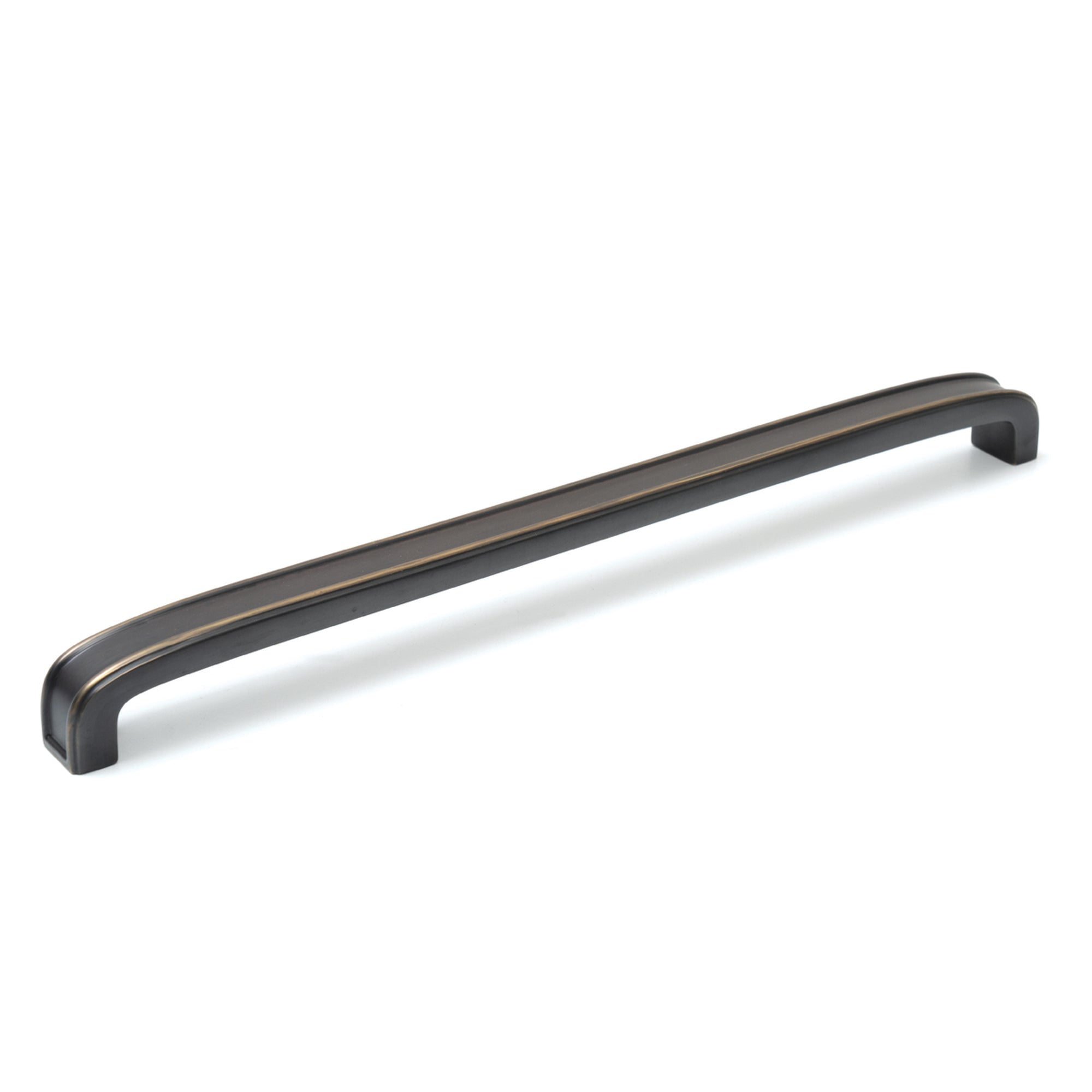 Monaco 320mm D Handle Antique Brass