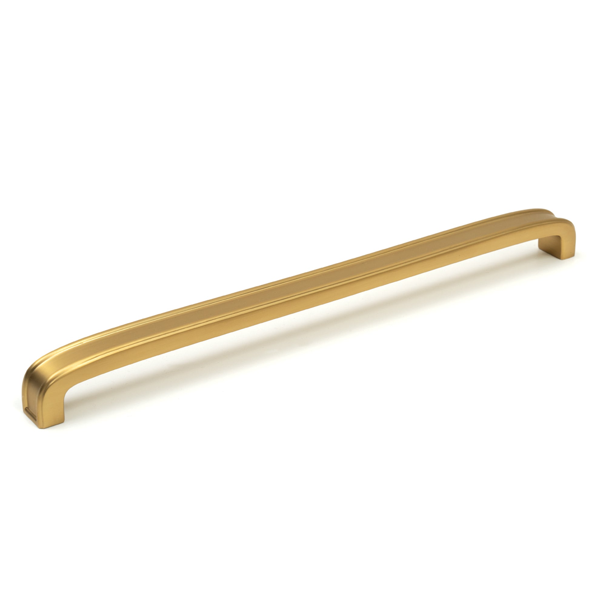 Monaco 320mm D Handle Brushed Satin Brass